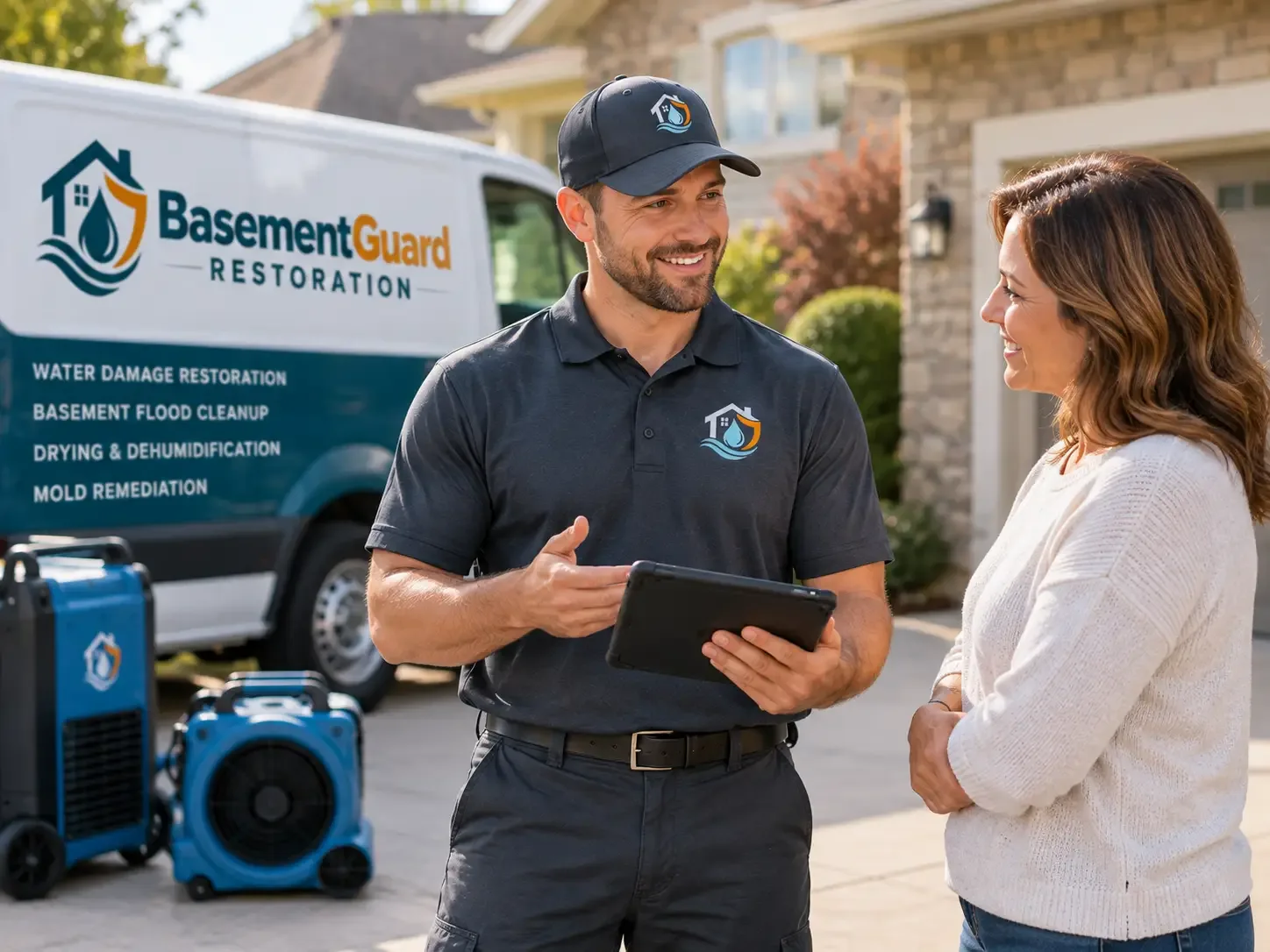 Basement Water Damage Restoration Modesto, IL FAQs